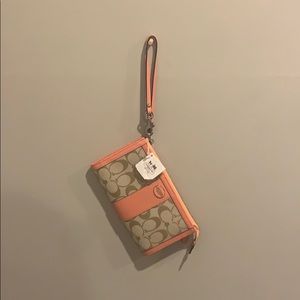 Coach wallet